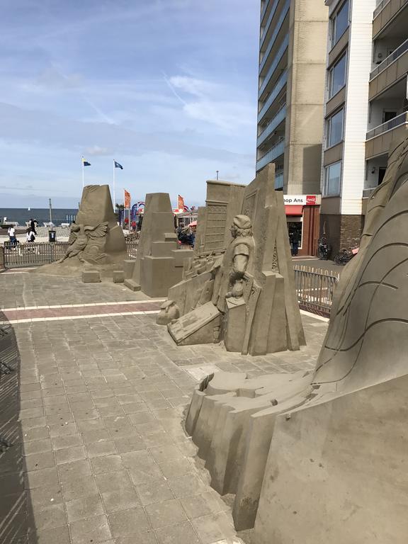 Apartamento Berrie'S Sea View Zandvoort Exterior foto