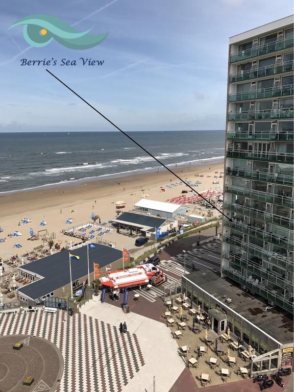 Apartamento Berrie'S Sea View Zandvoort Exterior foto